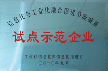 試點示范企業